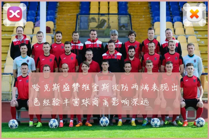 哈克斯盛赞维金斯攻防两端表现出色经验丰富球商高影响深远